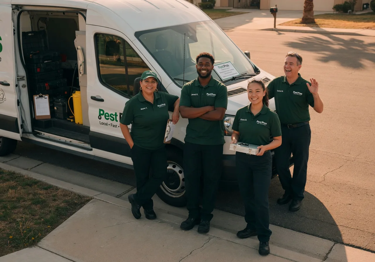 Pest Control company in Rougemont, NC